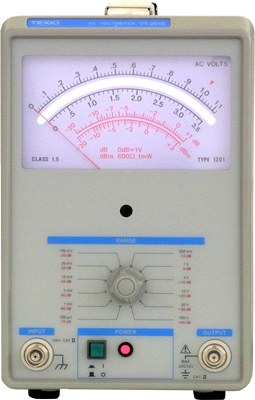 VT-201E 交流電子電圧計　〈TEXIO　販売終了品〉