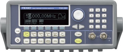 FGX-295　任意波形ファンクションジェネレータ（1μHz-50MHz）
