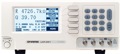 LCR-800 Series HIGH PRECISION LCRメータ<TEXIO 終了>